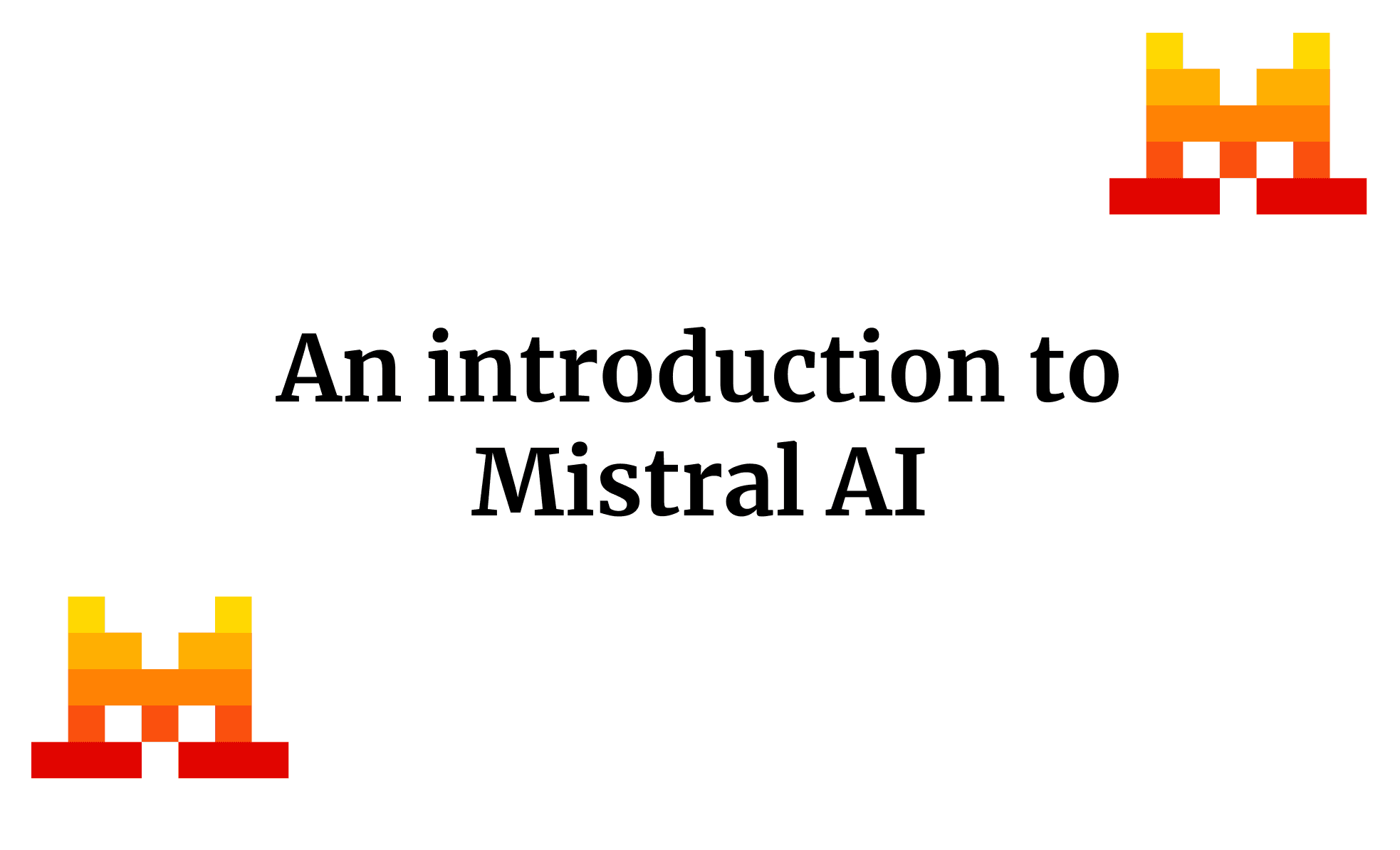 An introduction to Mistral AI