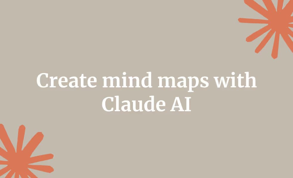 Create mind maps with Claude
