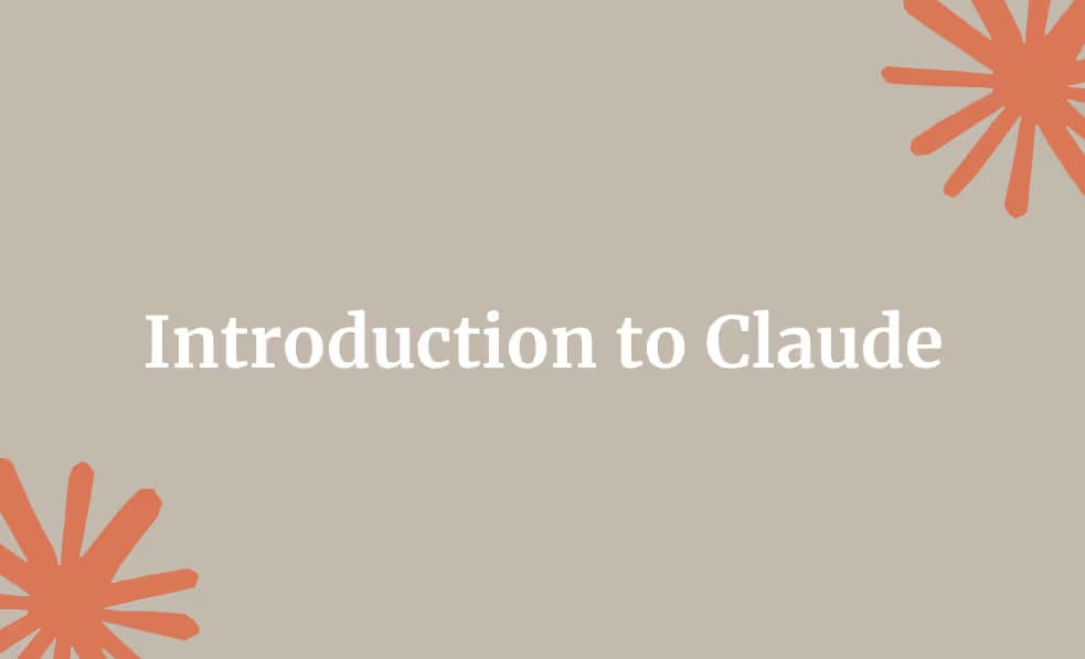 Introduction to Claude