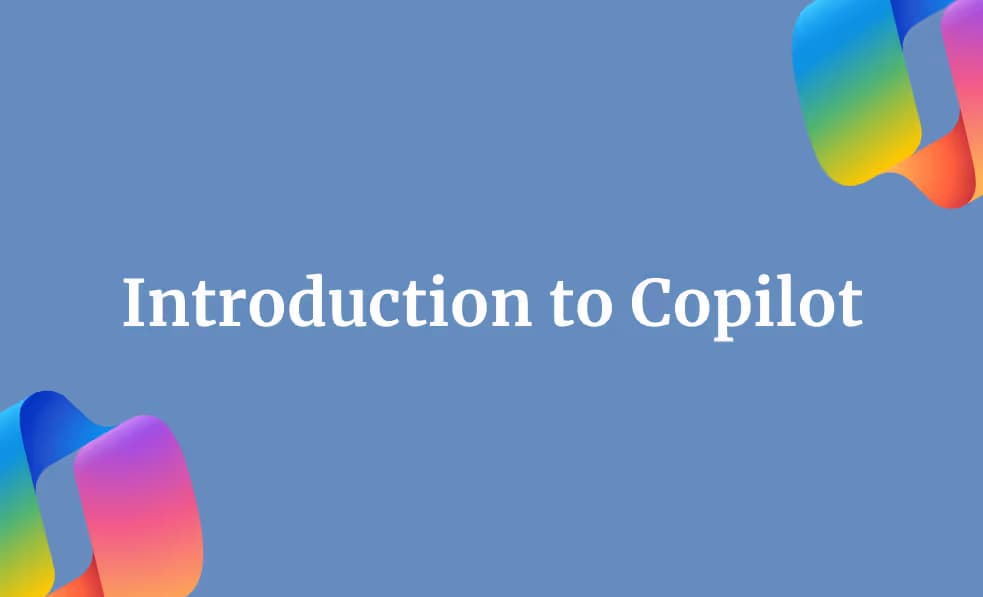 Introduction to Copilot