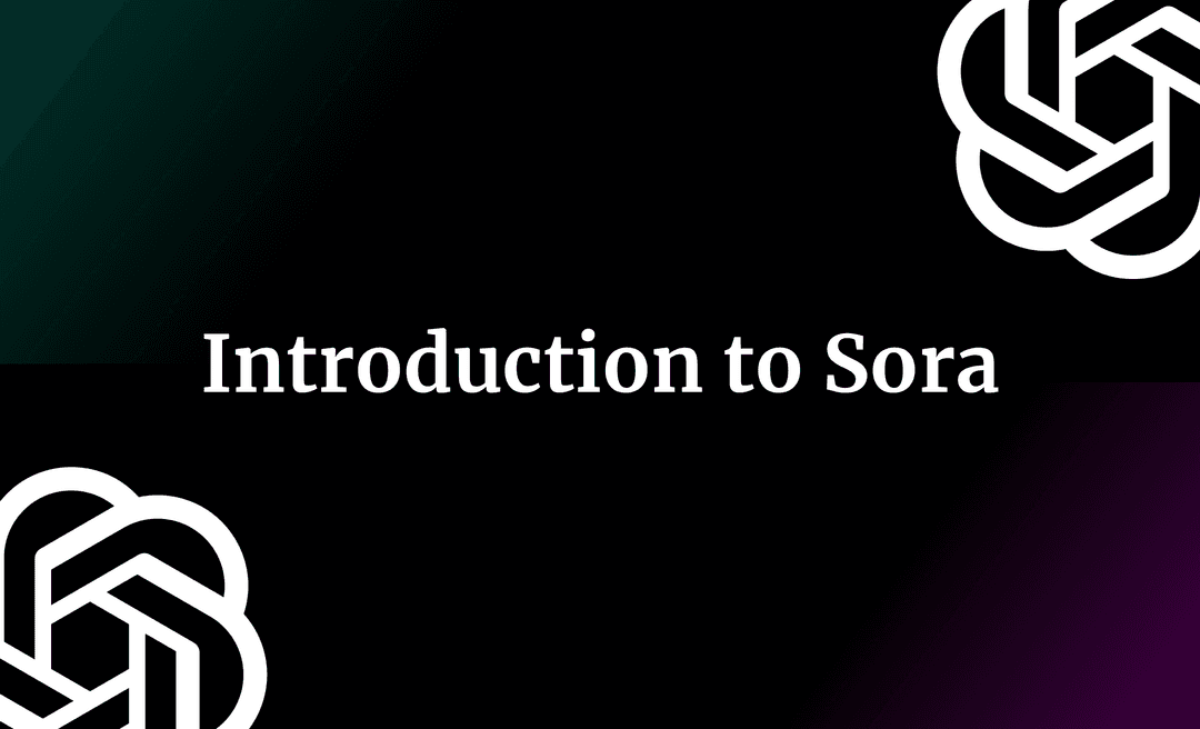 Introduction to Sora