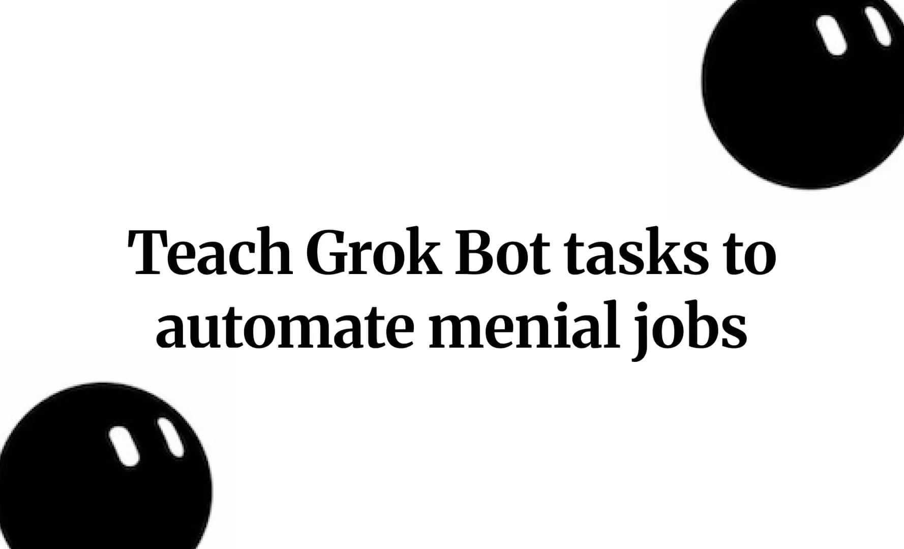 Find relevant jobs using your resume with the Grok bot