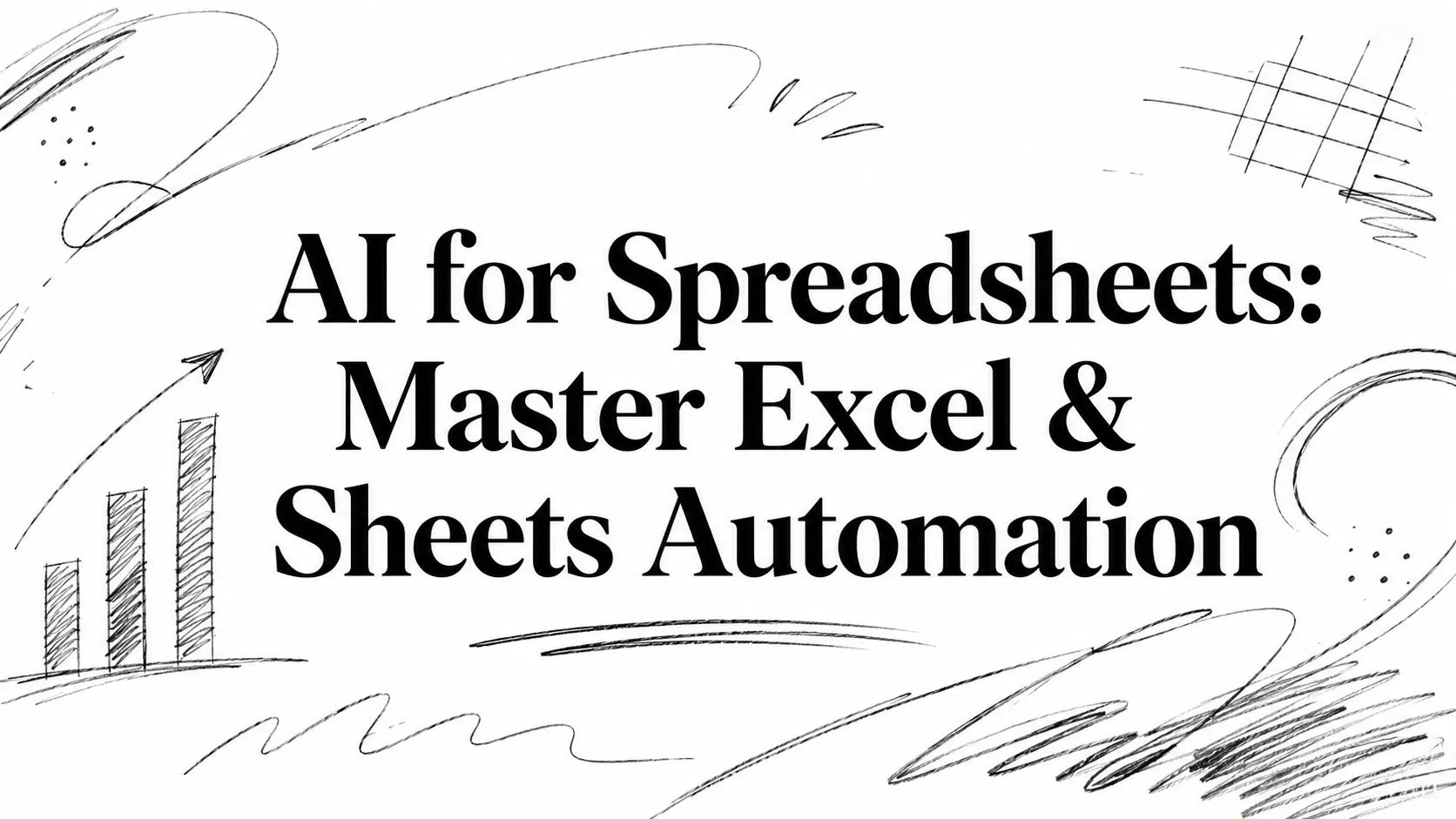 AI for Spreadsheets: Master Excel & Sheets Automation