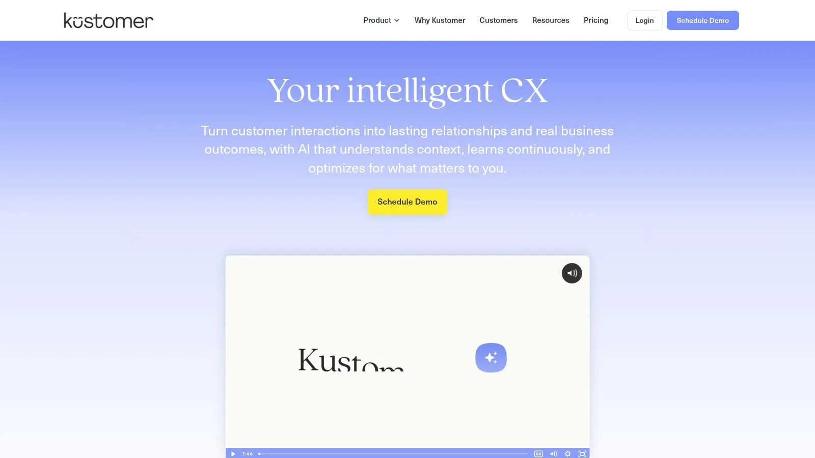 Kustomer (AI-native CX platform)