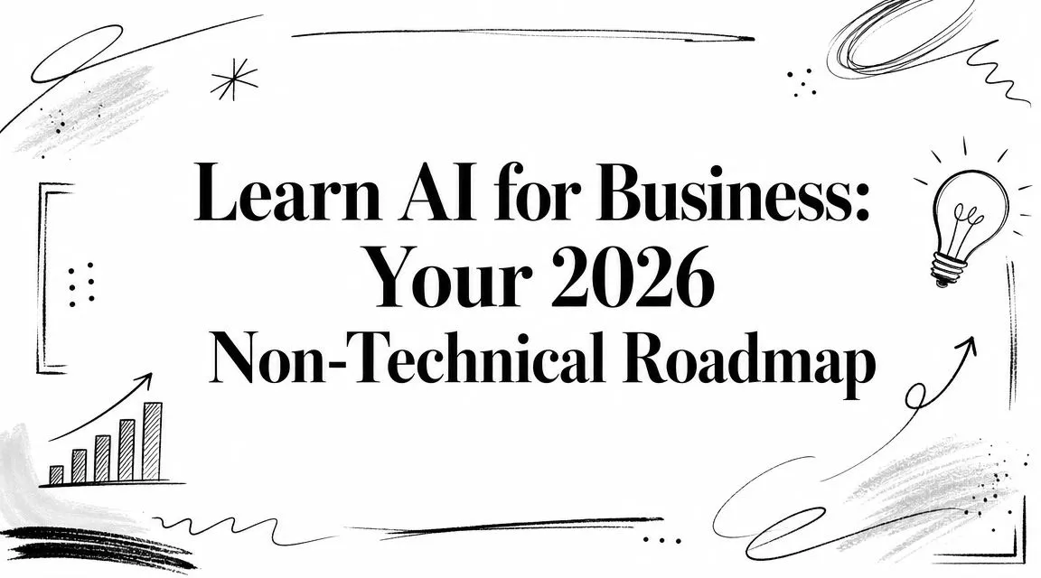 Learn AI for Business: Your 2026 Non-Technical Roadmap