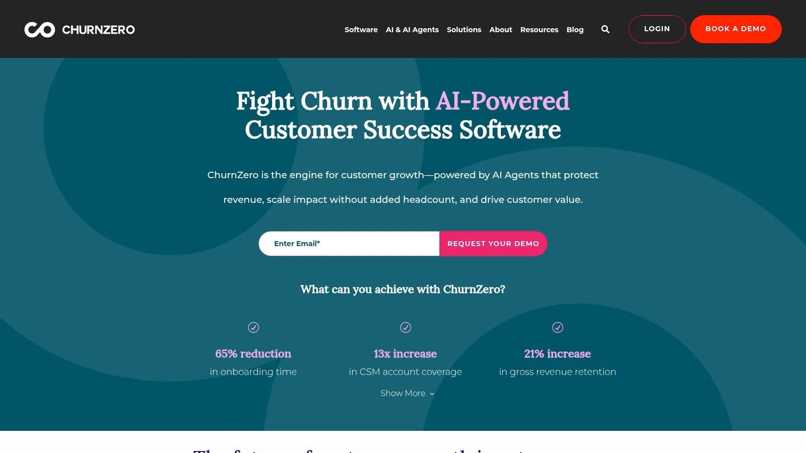 ChurnZero (Customer Success AI)