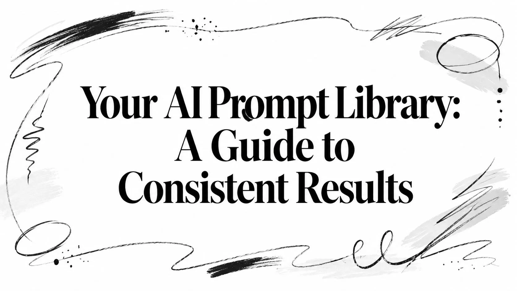 Your AI Prompt Library: A Guide to Consistent Results