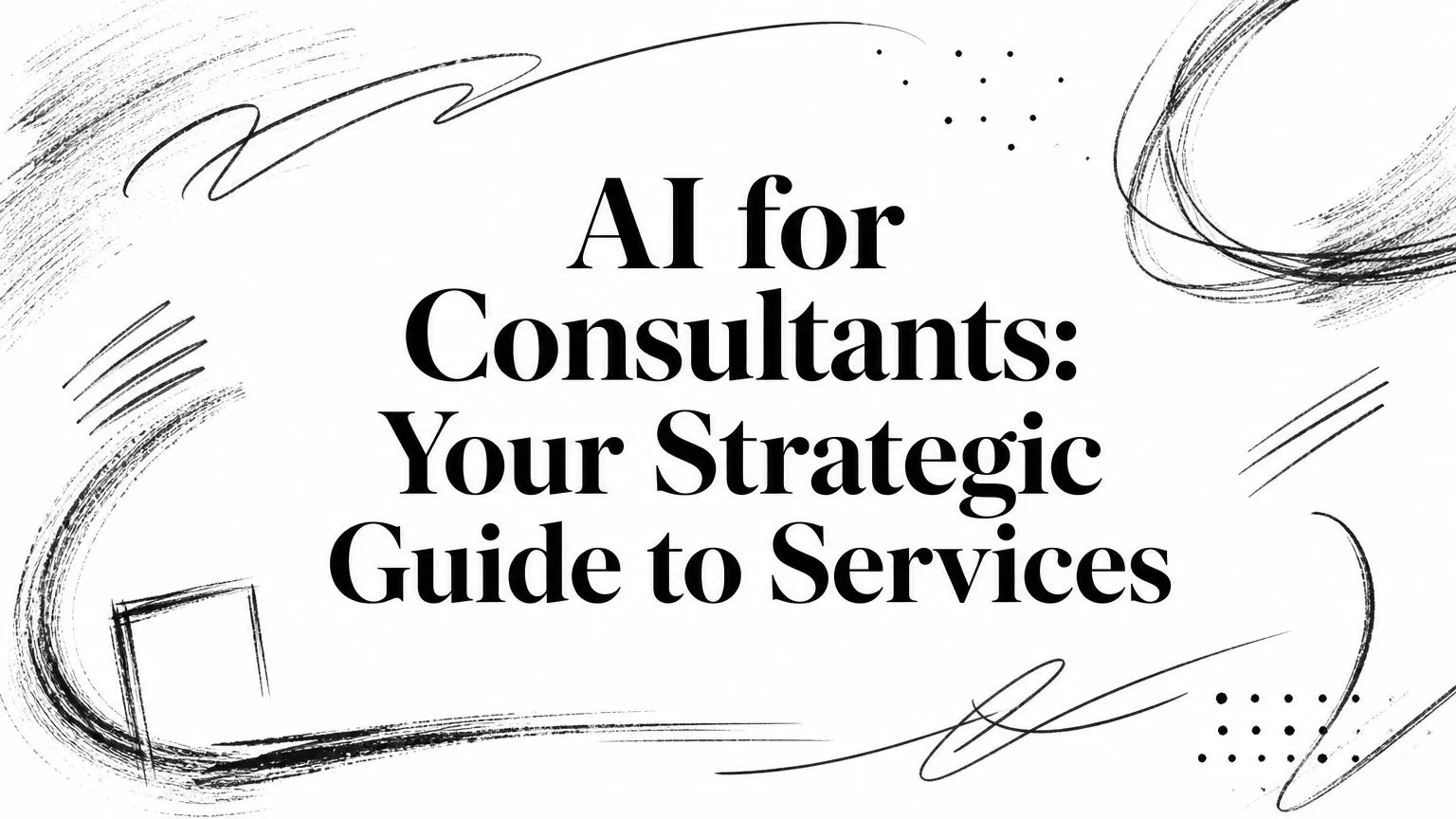 AI for Consultants: Your Strategic Guide to Services