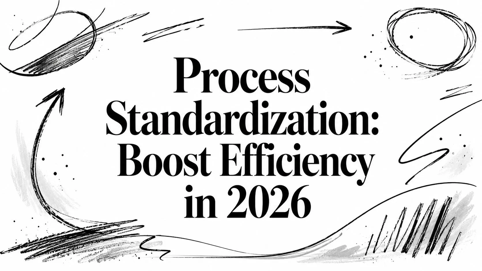Process Standardization: Boost Efficiency in 2026