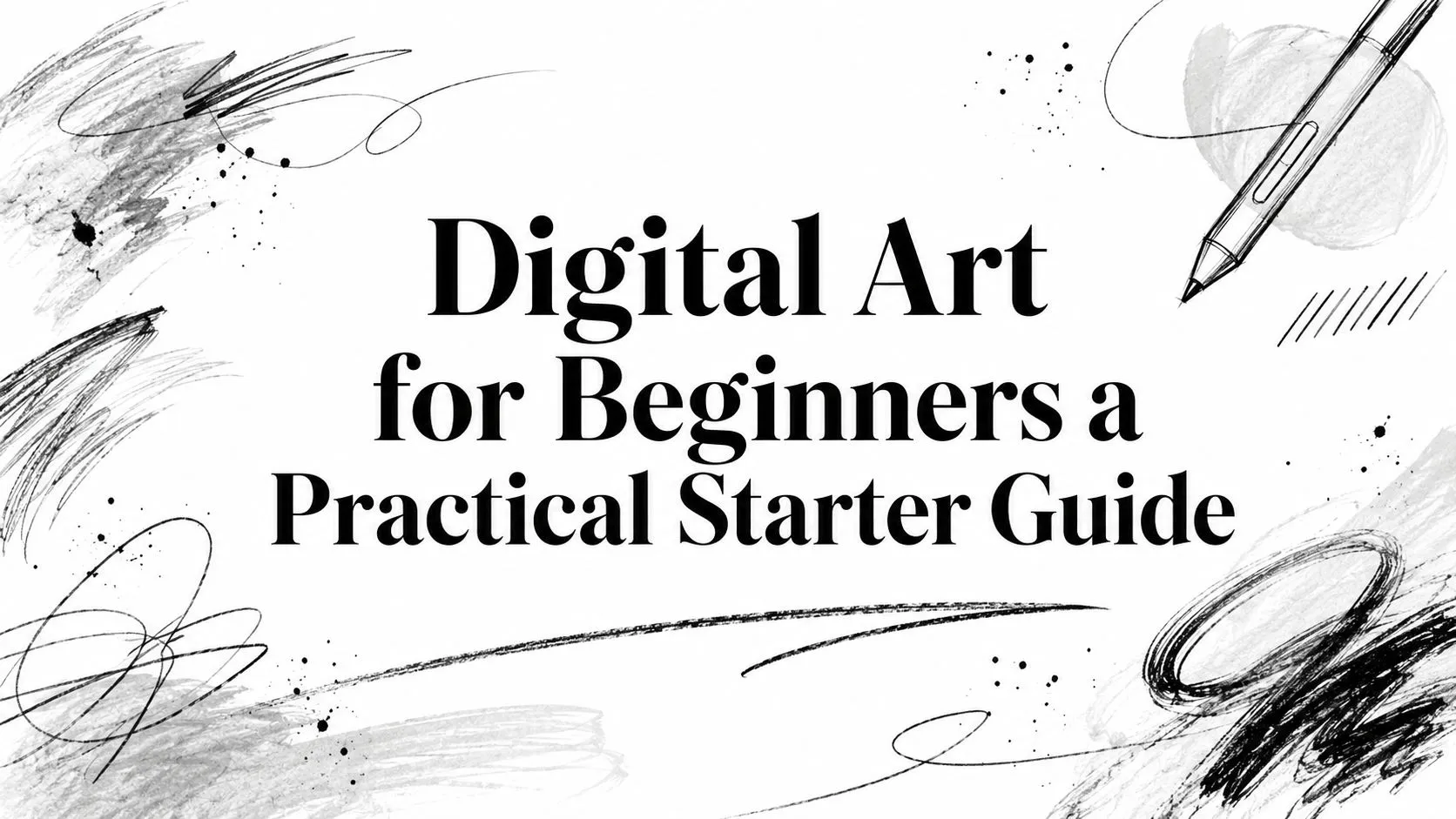 Digital Art for Beginners a Practical Starter Guide