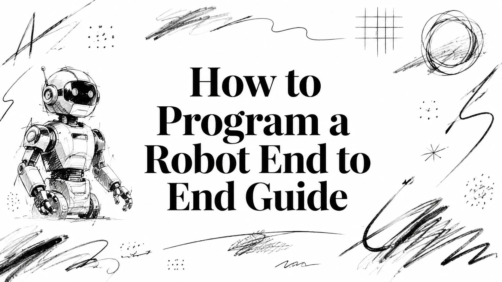 How to Program a Robot End to End Guide