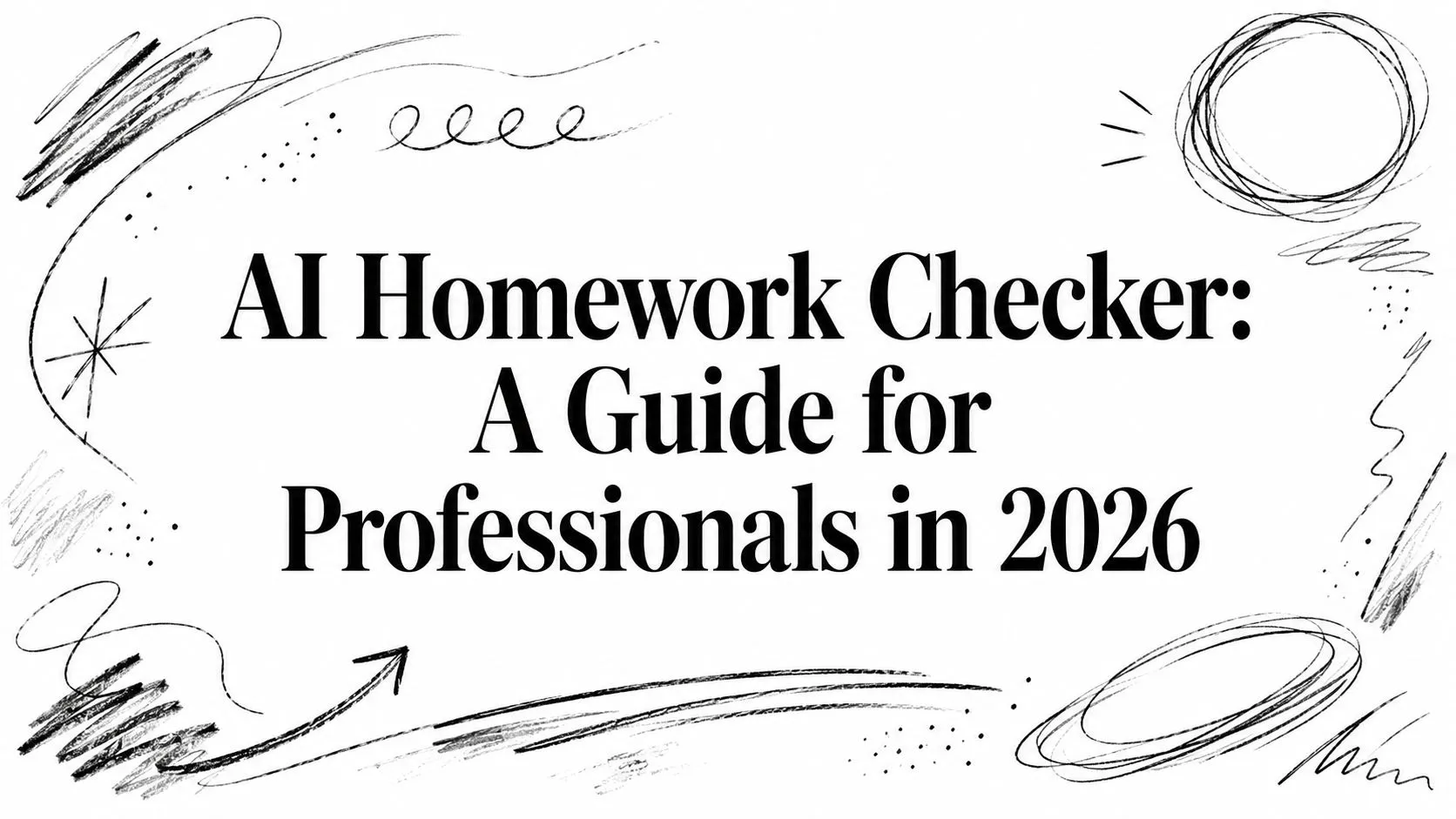 AI Homework Checker: A Guide for Professionals in 2026