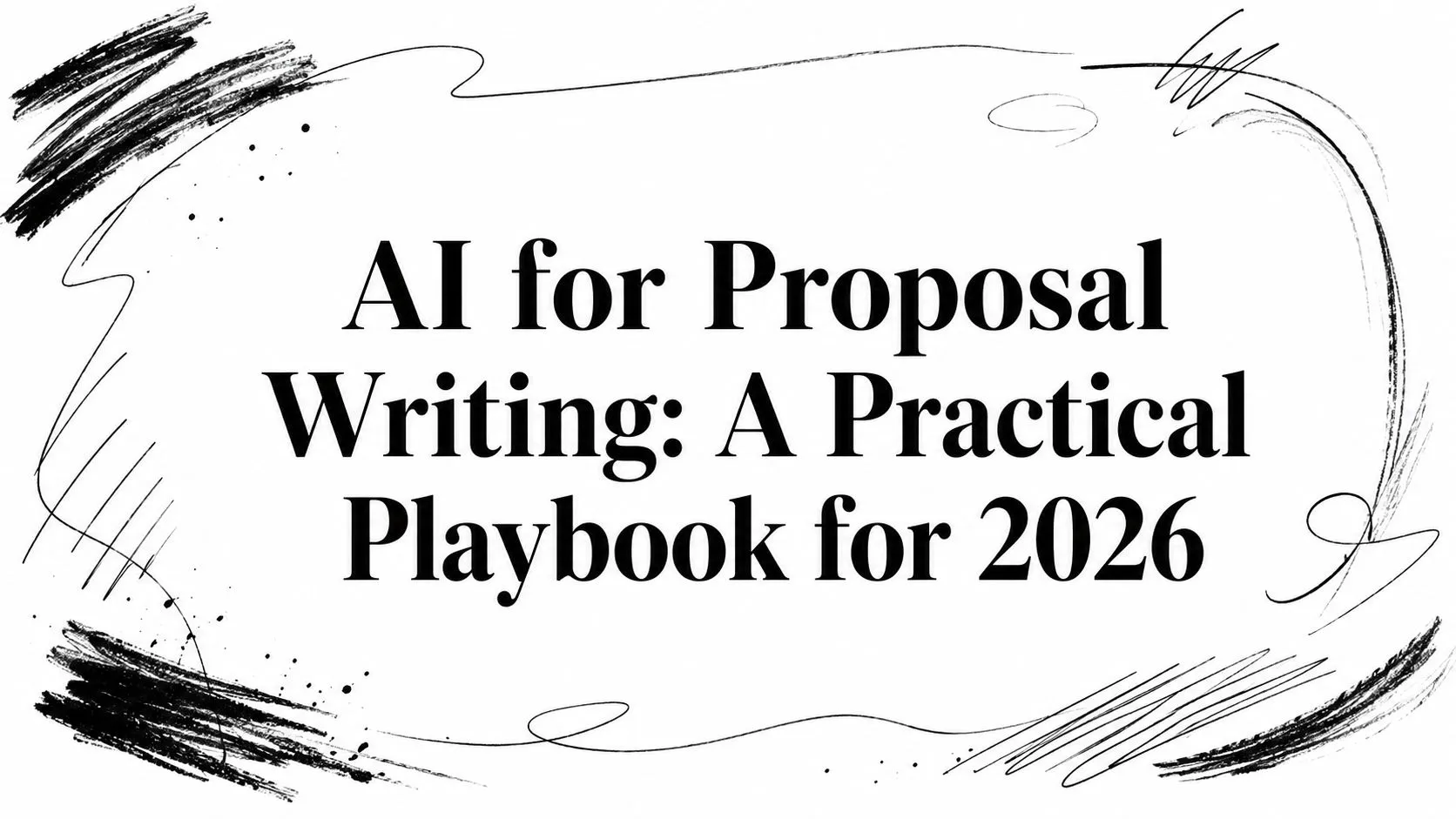 AI for Proposal Writing: A Practical Playbook for 2026