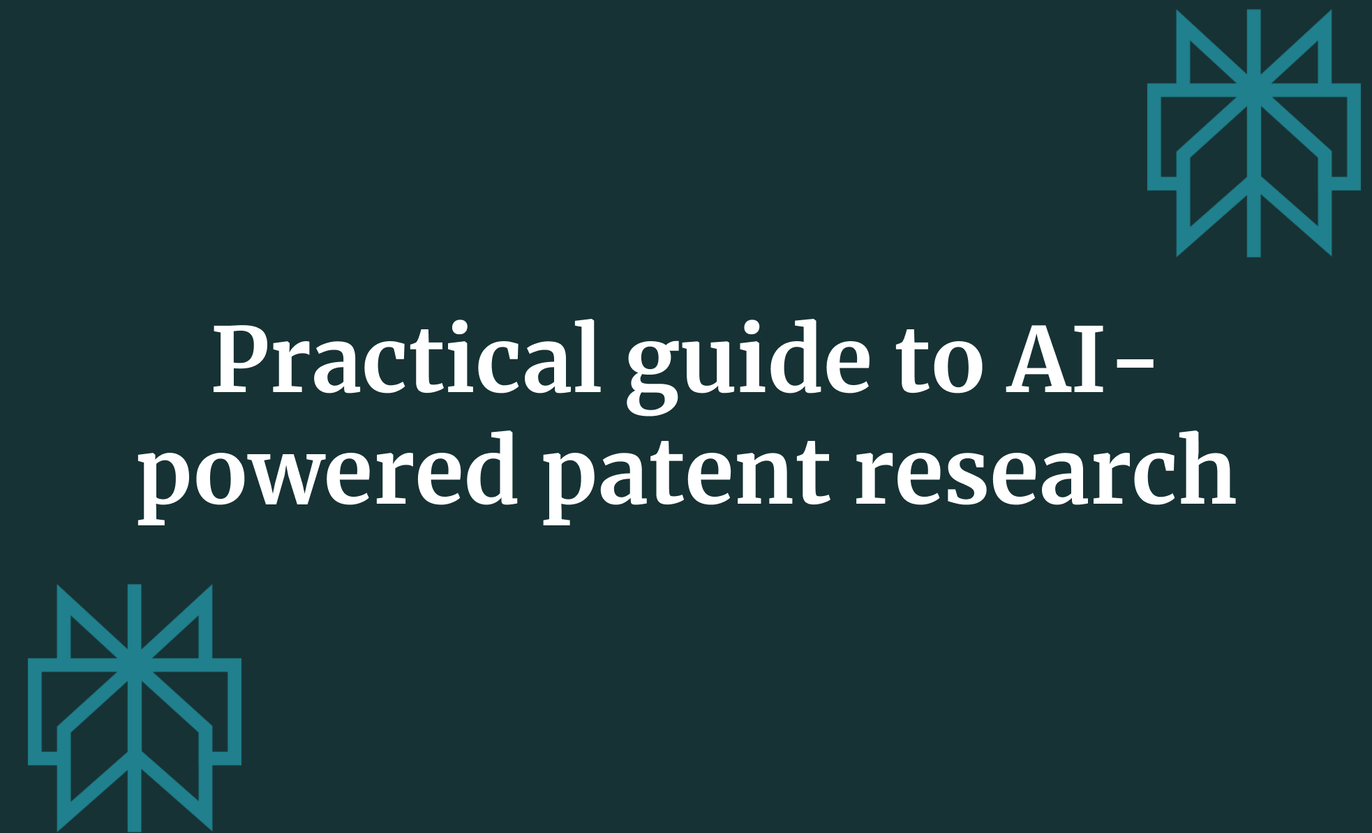 How to Do Patent Research with AI (Step-by-Step)